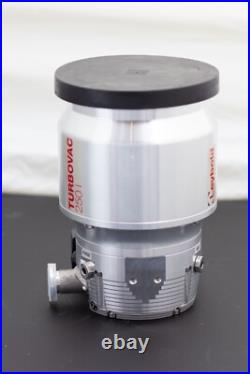Leybold Oerlikon TURBOVAC 250i DN100 Turbomolecular Vacuum Pump 820051V1000