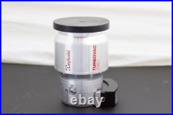 Leybold Oerlikon TURBOVAC 250i DN100 Turbomolecular Vacuum Pump 820051V1000