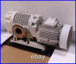 Leybold Ruvac WSLF1001 Roots vacuum pump for laser gas