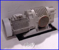 Leybold Ruvac WSLF1001 Roots vacuum pump for laser gas