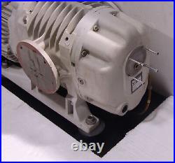 Leybold Ruvac WSLF1001 Roots vacuum pump for laser gas