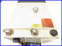 Leybold SA SV25 Sogevac Rotary Vane Vacuum Pump 0.9kw 230/460V 3Ph
