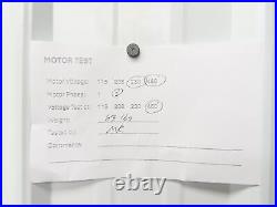 Leybold SA SV25 Sogevac Rotary Vane Vacuum Pump 0.9kw 230/460V 3Ph