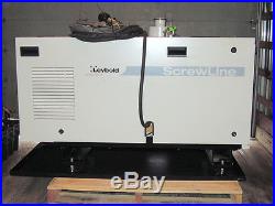 Leybold Screwline SP250, Dry Vacuum Pump, P/N 115001, Used Tested 10 microns