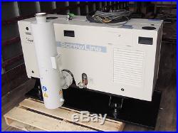 Leybold Screwline SP250, Dry Vacuum Pump, P/N 115001, Used Tested 10 microns