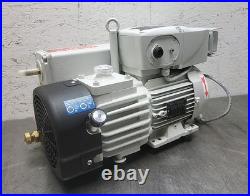 Leybold Sogevac SV40BI Single Phase Rotary Vane Vacuum Pump 100-240 Vac 1.5kW