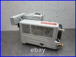 Leybold Sogevac SV40BI Single Phase Rotary Vane Vacuum Pump 100-240 Vac 1.5kW