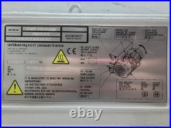 Leybold Sogevac SV40BI Single Phase Rotary Vane Vacuum Pump 100-240 Vac 1.5kW