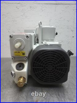 Leybold Sogevac SV40BI Single Phase Rotary Vane Vacuum Pump 100-240 Vac 1.5kW
