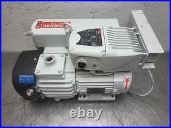 Leybold Sogevac SV40BI Single Phase Rotary Vane Vacuum Pump 100-240 Vac 1.5kW