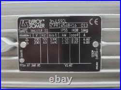 Leybold Sogevac SV40BI Single Phase Rotary Vane Vacuum Pump 100-240 Vac 1.5kW