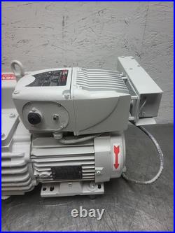 Leybold Sogevac SV40BI Single Phase Rotary Vane Vacuum Pump 100-240 Vac 1.5kW