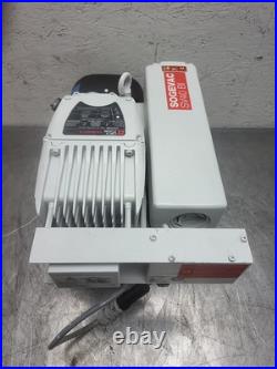 Leybold Sogevac SV40BI Single Phase Rotary Vane Vacuum Pump 100-240 Vac 1.5kW