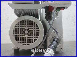 Leybold Sogevac SV40BI Single Phase Rotary Vane Vacuum Pump 100-240 Vac 1.5kW