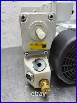 Leybold Sogevac SV40BI Single Phase Rotary Vane Vacuum Pump 100-240 Vac 1.5kW