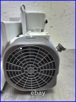 Leybold Sogevac SV40BI Single Phase Rotary Vane Vacuum Pump 100-240 Vac 1.5kW