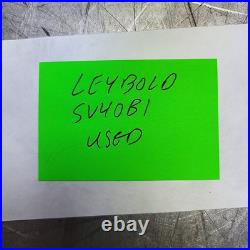 Leybold Sogevac SV40BI Single Phase Rotary Vane Vacuum Pump 100-240 Vac 1.5kW