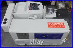 Leybold Sogevac SV65 BI FC Vacuum Pump200-240V 50/60HZ 1.5kW 12A