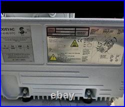 Leybold Sogevac SV65 BI FC Vacuum Pump200-240V 50/60HZ 1.5kW 12A