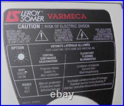 Leybold Sogevac SV65 BI FC Vacuum Pump200-240V 50/60HZ 1.5kW 12A