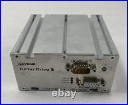 Leybold TDS RS485 800070V0003 Turbo Drive S Vacuum Pump Controller Untested