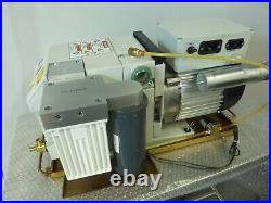 Leybold TRIVAC D16B 160141V150-1 Rotary Vane Vacuum Pump 1750RPM 230Vac (23635)