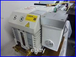 Leybold TRIVAC D16B 160141V150-1 Rotary Vane Vacuum Pump 1750RPM 230Vac (23635)