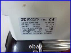 Leybold TRIVAC D16B 160141V150-1 Rotary Vane Vacuum Pump 1750RPM 230Vac (23635)