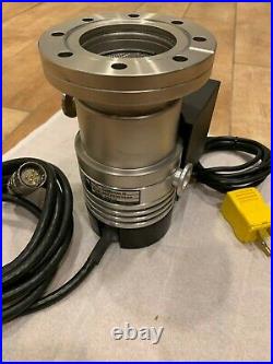 Leybold TURBOVAC 50 Turbo Molecular Vacuum Pump 85402 TMP UHV DN63CF DN 63 CF