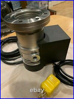 Leybold TURBOVAC 50 Turbo Molecular Vacuum Pump 85402 TMP UHV DN63CF DN 63 CF