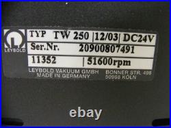 Leybold TW250 Turbo Vacuum Pump READ (zz6)