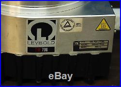 Leybold TW700 L/TDL Turbo Vacuum Pump