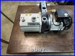 Leybold Trivac D10E 140042 Rotary Vane Vacuum Pump