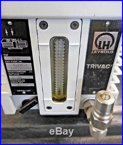Leybold Trivac D16B/ 110-220 IN/ Vacuum Pump