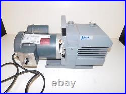 Leybold Trivac D16b 2 Stage Rotary Vane Vacuum Pump (lxj17)