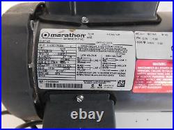 Leybold Trivac D16b 2 Stage Rotary Vane Vacuum Pump (lxj17)