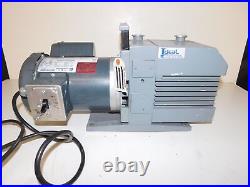 Leybold Trivac D16b 2 Stage Rotary Vane Vacuum Pump (lxj17)