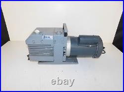 Leybold Trivac D16b 2 Stage Rotary Vane Vacuum Pump (lxj17)