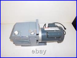Leybold Trivac D16b 2 Stage Rotary Vane Vacuum Pump (lxj17)