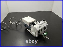 Leybold Trivac D1,6B Vacuum Pump with AF1.6 Tested to 14 Microns Free Shipping