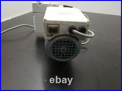 Leybold Trivac D1,6B Vacuum Pump with AF1.6 Tested to 14 Microns Free Shipping