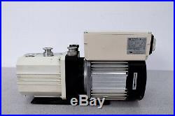 Leybold Trivac D2.5E Vacuum Pump Hanning Motor E7B4B3-7 1600 RPM Warranty