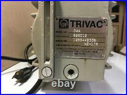 Leybold Trivac D4A vacuum pump