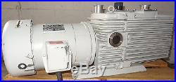 Leybold Trivac D60a Rotary Vane Vacuum Pump Industrial Laboratory