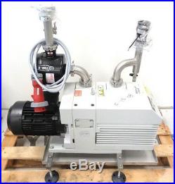 Leybold Trivac D65B Vacuum Pump Mfg. 2014