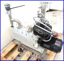Leybold Trivac D65B Vacuum Pump Mfg. 2014