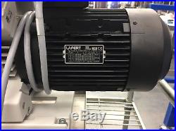 Leybold Trivac D65B Vacuum Pump Mfg. 2014 LOW HOURS EXCELLENT CONDITION