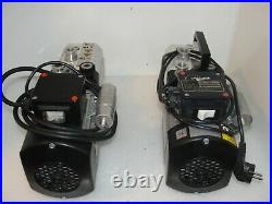 Leybold Trivac E2 FRV 105.03 Vacuum Pumps Lot of 2