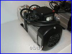 Leybold Trivac E2 FRV 105.03 Vacuum Pumps Lot of 2