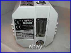 Leybold Trivac E2 FRV 105.03 Vacuum Pumps Lot of 2